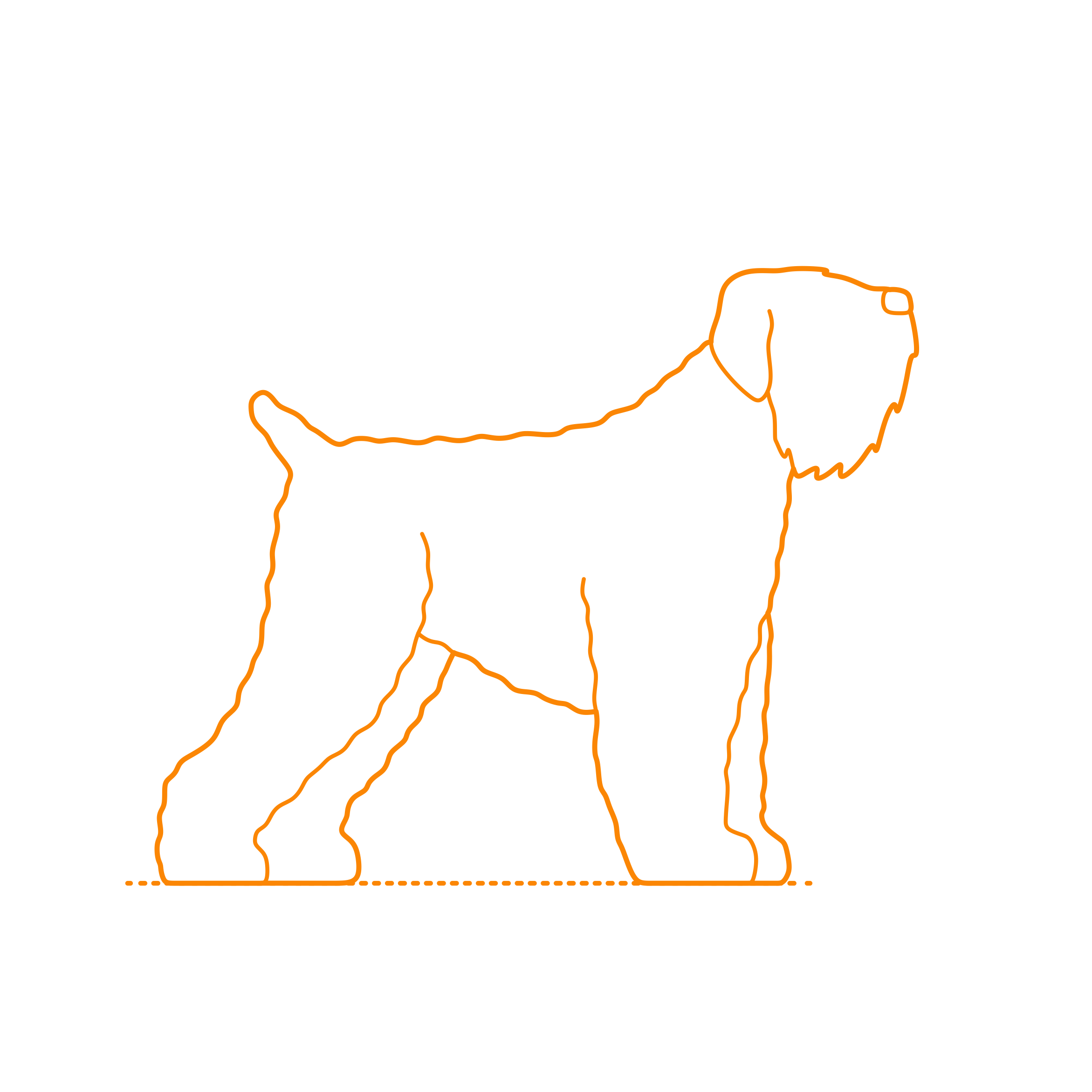 Animals Dogs Black Russian Terrier Laser Cut Svg File Free Vectors
